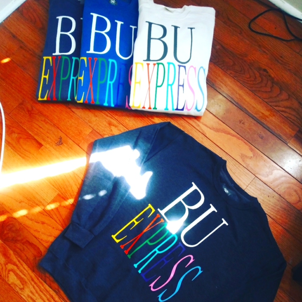 BU EXPRESS FAAHION CREWNECK